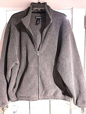 Land's End Men's Fleece Jacket XL - EUC